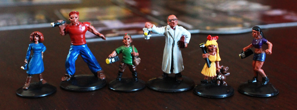 Image result for betrayal at house on the hill models